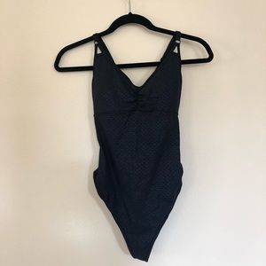NWOT Lululemon Criss Cross Body Suit Size 8